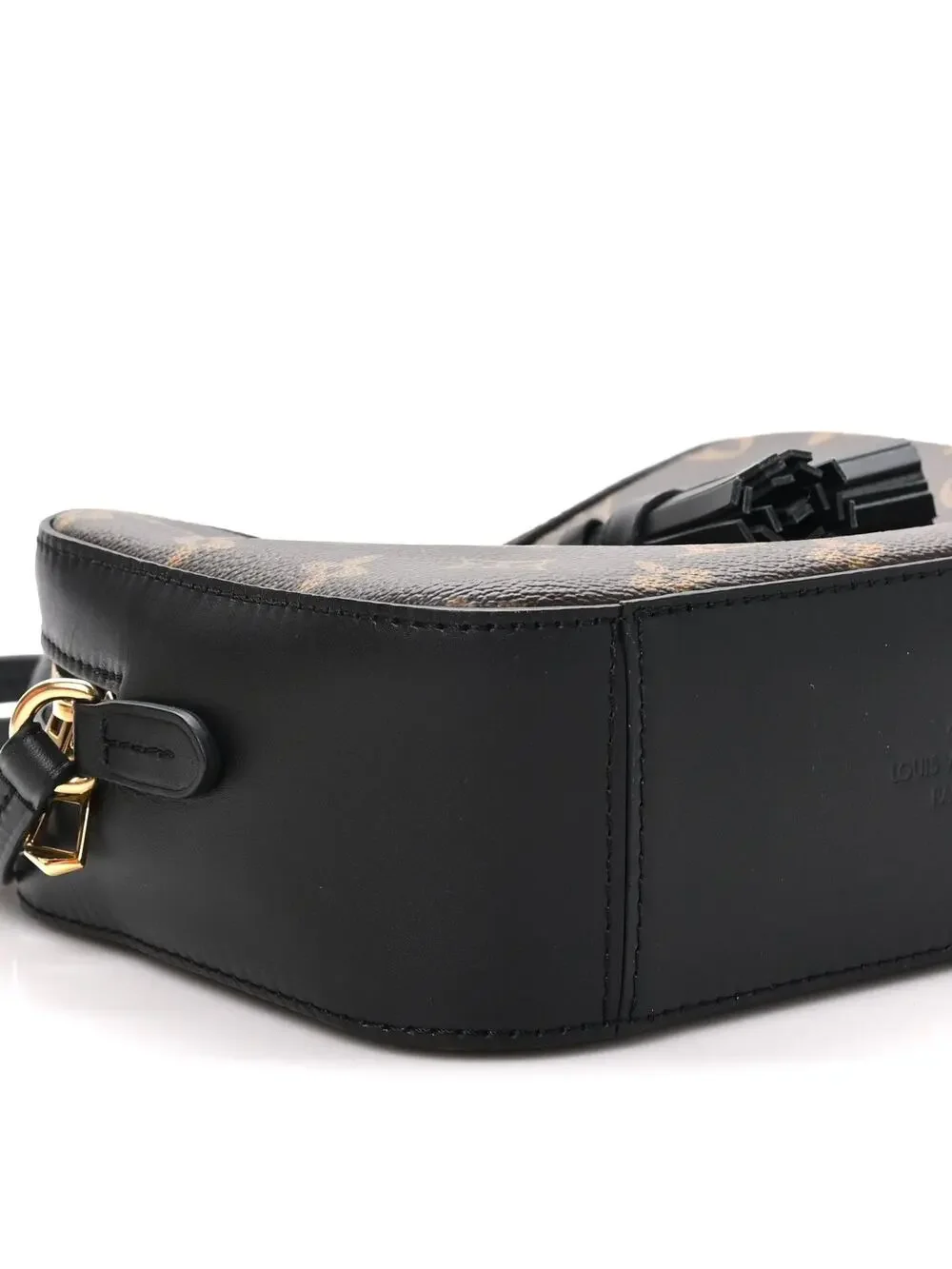Louis Vuitton Saintonge Black #340649L12B